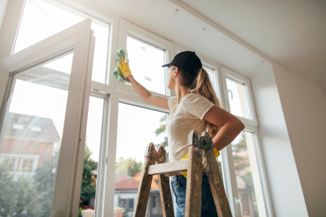 post construction cleaning
